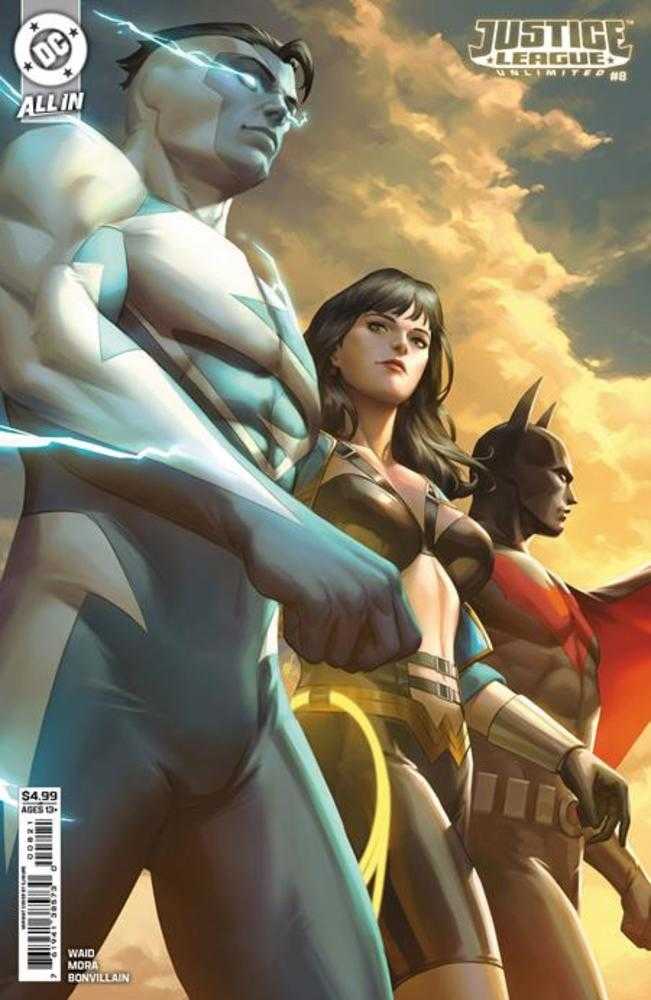 Justice League Unlimited #8 Cover B Ejikure Card Stock Variant (We Are Yesterday) (Online Order Only)