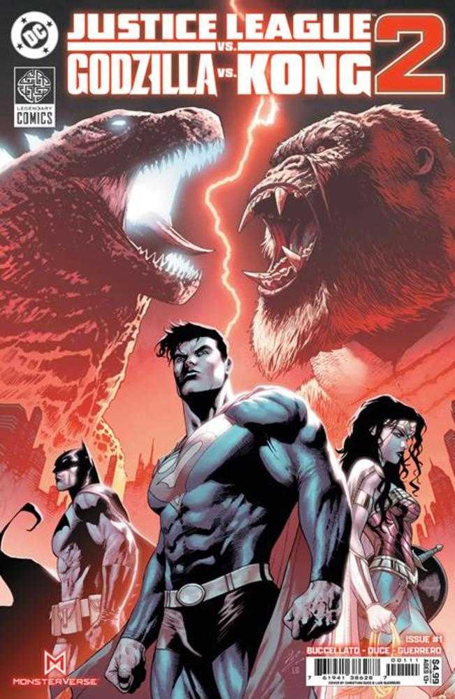 Justice League vs Godzilla vs Kong 2 #1 (Of 7) Cover A Christian Duce (Online Order Only)