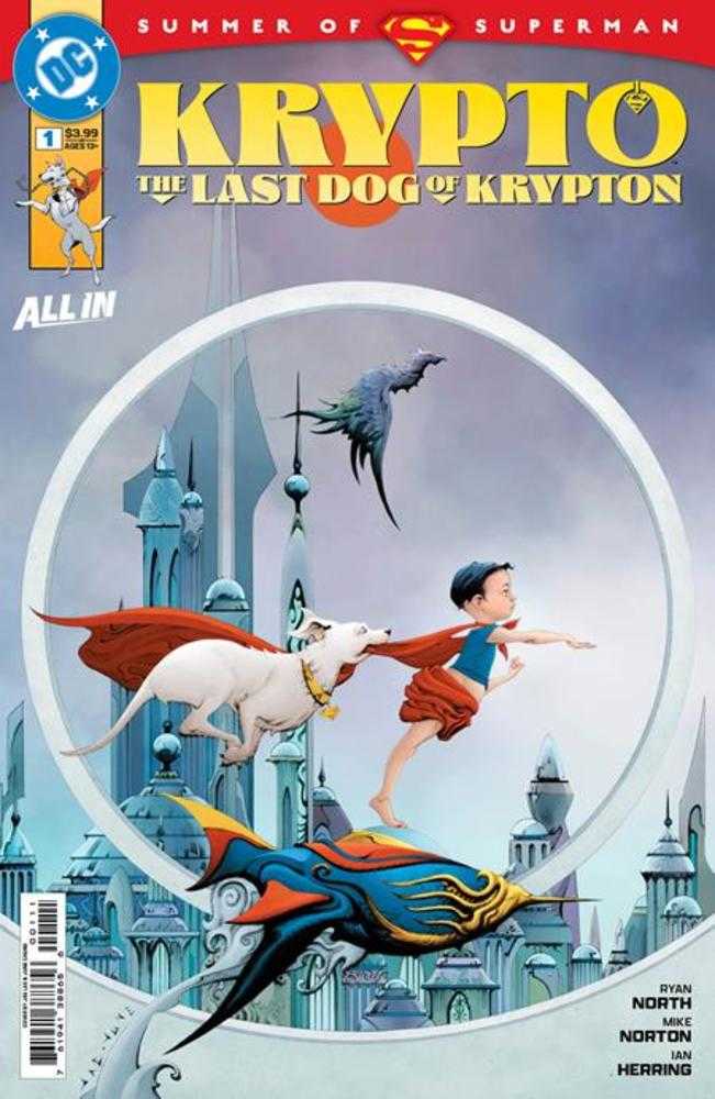 Krypto The Last Dog Of Krypton #1 (Of 5) Cover A Jae Lee (Online Order Only)
