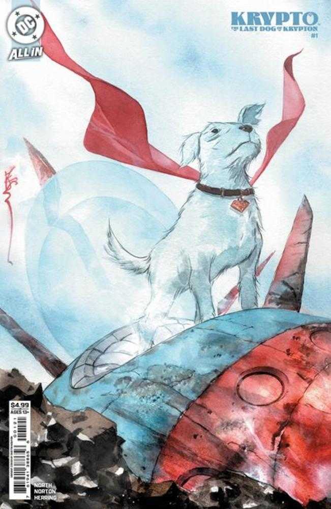 Krypto The Last Dog Of Krypton #1 (Of 5) Cover B Dustin Nguyen Card Stock Variant (Online Order Only)