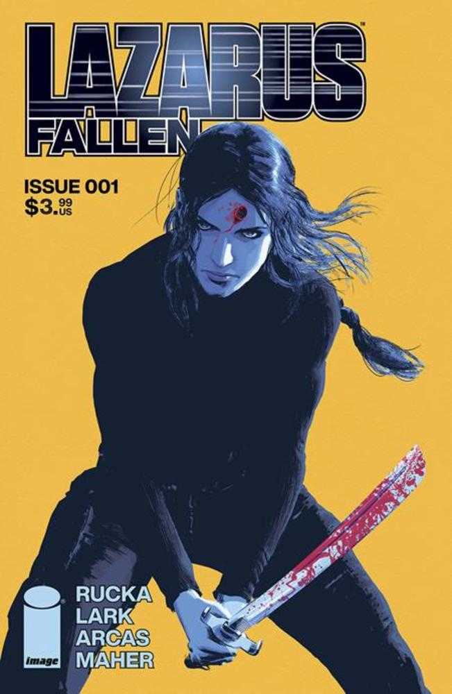 Lazarus Fallen #1 (Mature) (Online Order Only)