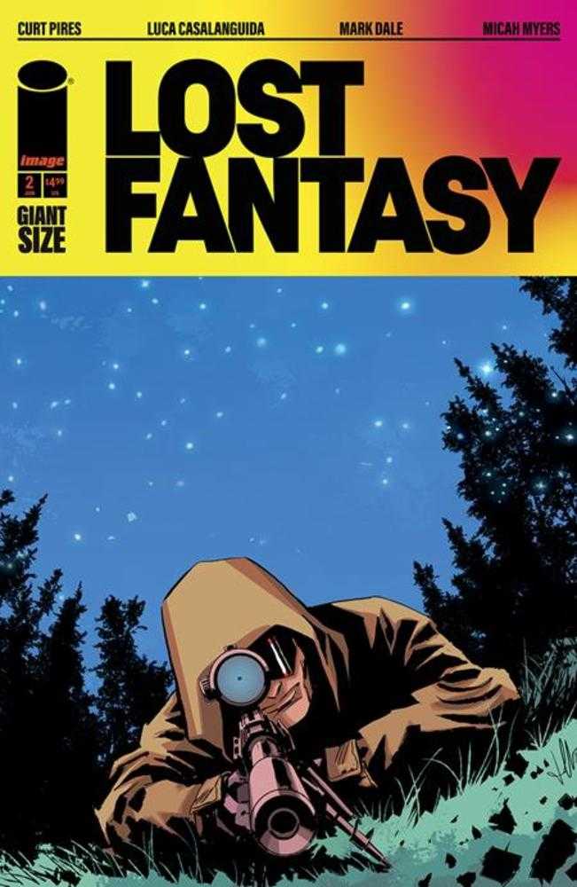 Lost Fantasy #2 Cover A Luca Casalanguida (Online Order Only)