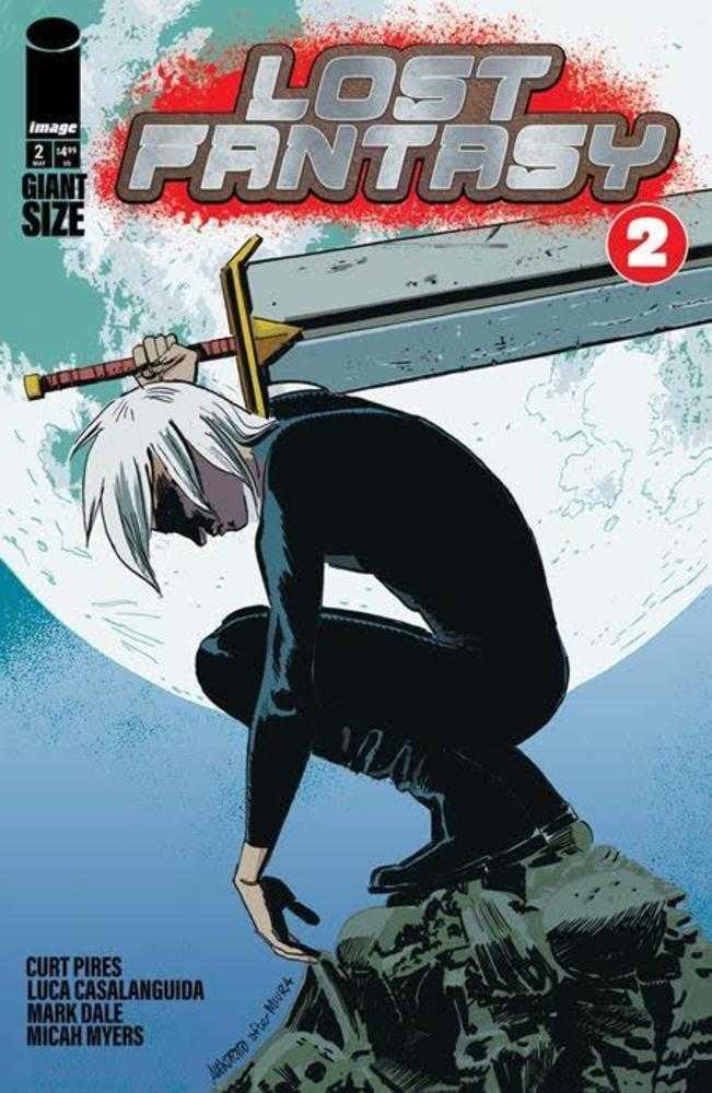 Lost Fantasy #2 Cover B Alex Diotto Variant (Online Order Only)