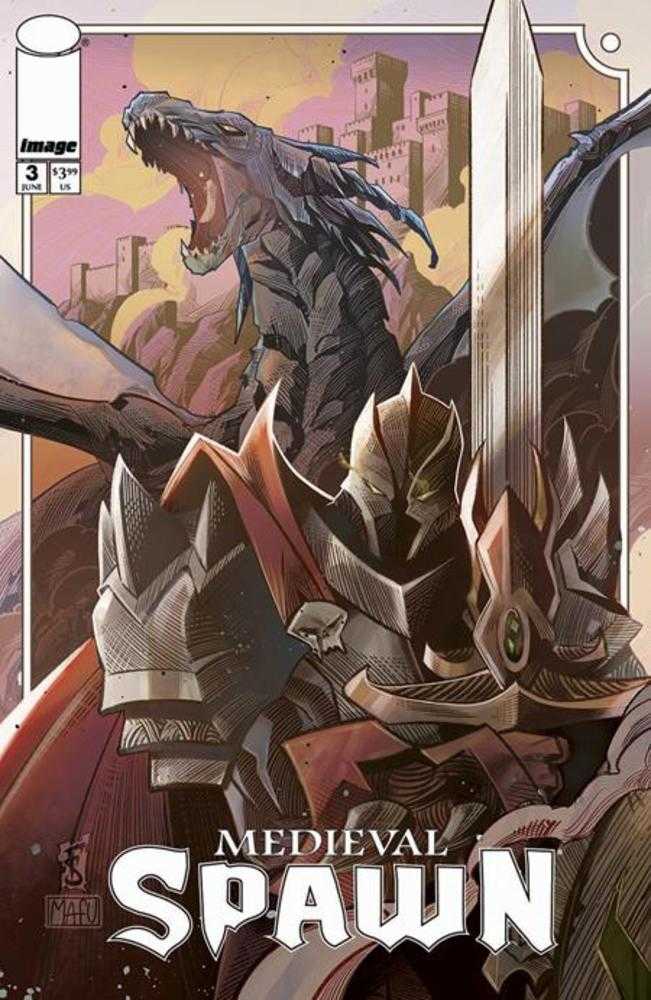 Medieval Spawn #3 (Of 4) Cover B Federico Sabbatini Variant (Online Order Only)
