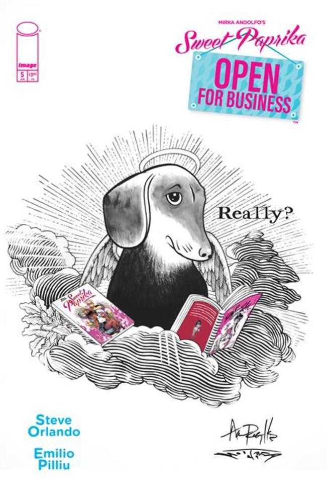 Mirka Andolfos Sweet Paprika Open For Business #5 (Of 5) Cover D Aaron Reynolds Variant (Mature) (Online Order Only)