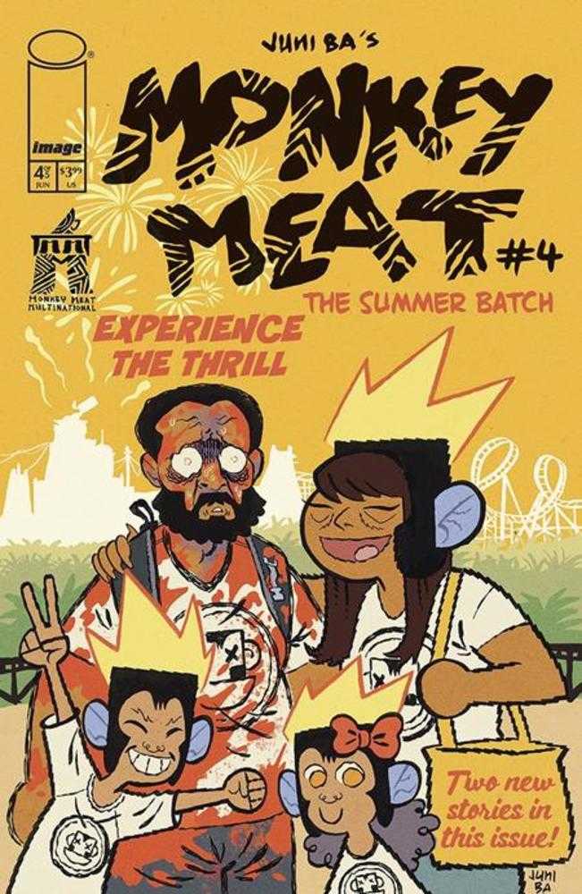 Monkey Meat The Summer Batch #4 (Of 5) (Online Order Only)