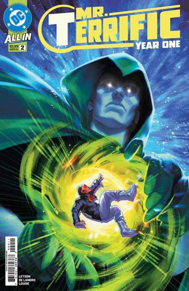 Mr Terrific Year One #2 (Of 6) Cover A Mateus Manhanini (Online Order Only)