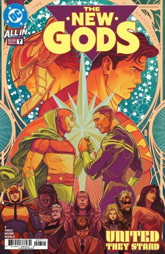 New Gods #7 (Of 12) Cover A Nimit Malavia (Online Order Only)
