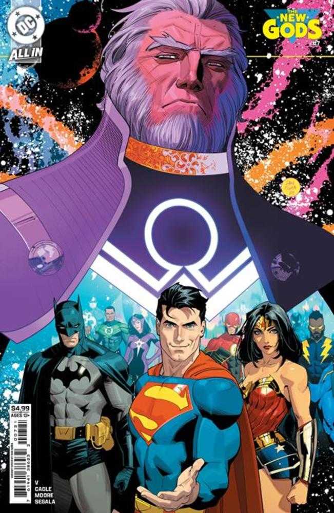 New Gods #7 (Of 12) Cover B Dan Mora Card Stock Variant (Online Order Only)