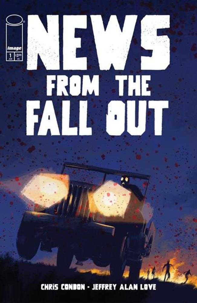 News From The Fallout #1 (Of 6) Cover B Jacob Phillips Variant (Mature) (Online Order Only)