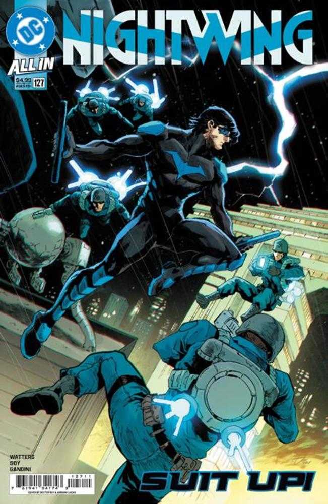 Nightwing #127 Cover A Dexter Soy (Online Order Only)