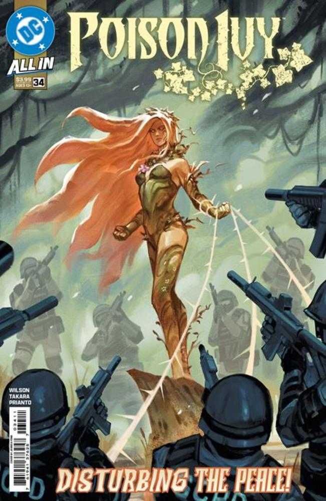 Poison Ivy #34 Cover A Jessica Fong (Online Order Only)