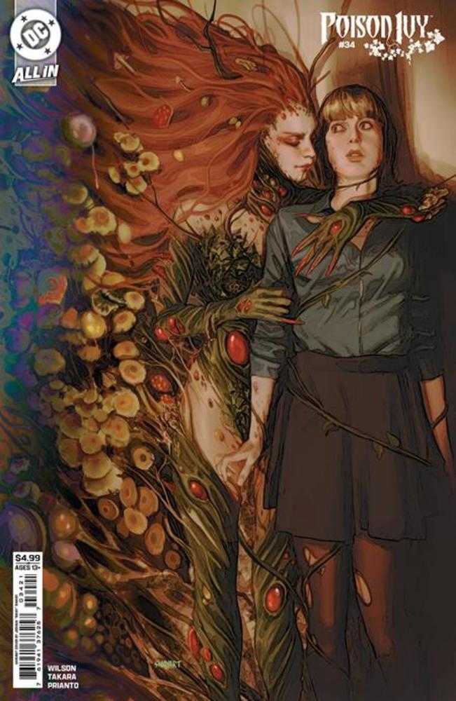 Poison Ivy #34 Cover B Joshua Sway Swaby Card Stock Variant (Online Order Only)