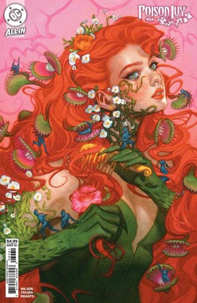 Poison Ivy #34 Cover C Tran Nguyen Card Stock Variant (Online Order Only)