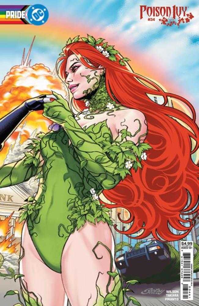 Poison Ivy #34 Cover D Betsy Cola DC Pride Connecting Card Stock Variant (Online Order Only)