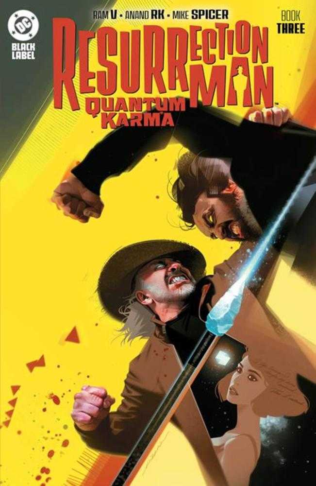 Resurrection Man Quantum Karma #3 (Of 6) Cover A Jeff Dekal (Mature) (Online Order Only)