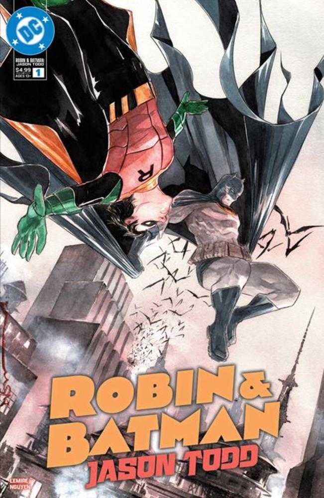 Robin & Batman Jason Todd #1 (Of 3) Cover A Dustin Nguyen (Online Order Only)