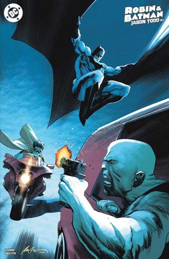 Robin & Batman Jason Todd #1 (Of 3) Cover C Rafael Albuquerque Variant (Online Order Only)