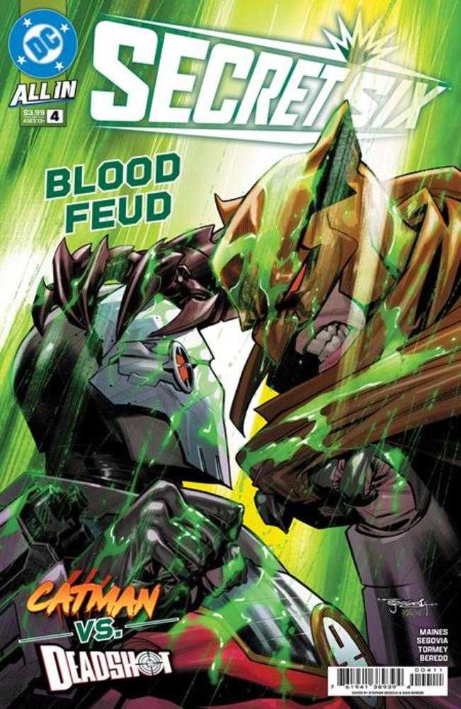 Secret Six #4 (Of 6) Cover A Stephen Segovia (Online Order Only)
