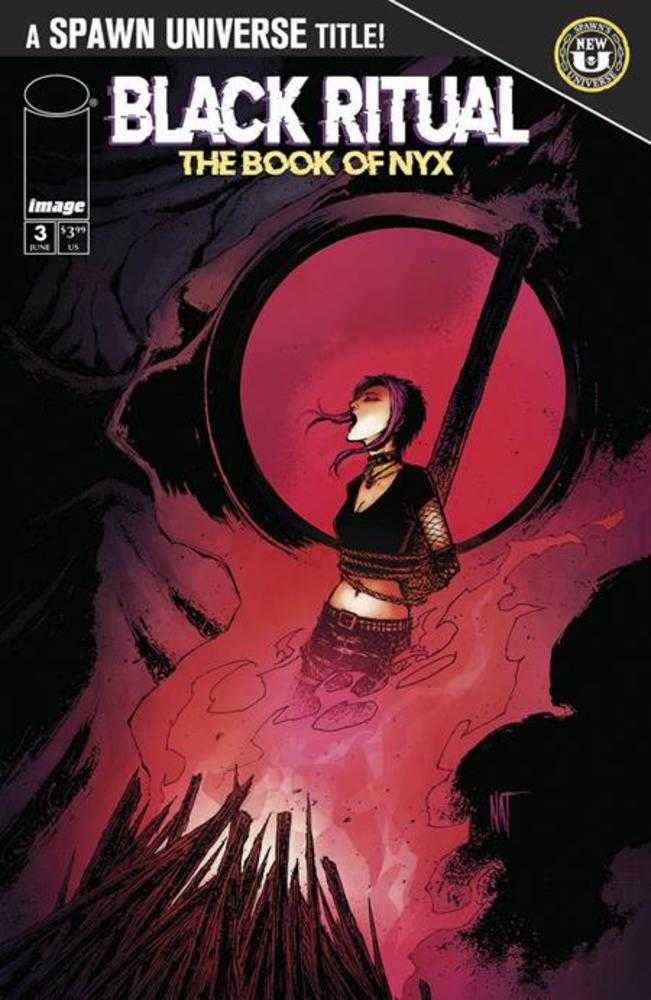 Spawn Black Ritual The Book Of NYX #3 (Of 7) Cover A Nat Jones (Online Order Only)