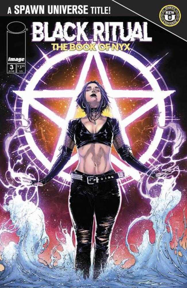 Spawn Black Ritual The Book Of NYX #3 (Of 7) Cover B Raymond Gay Variant (Online Order Only)