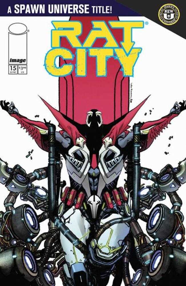 Spawn Rat City #15 Cover B Von Randal Variant (Online Order Only)