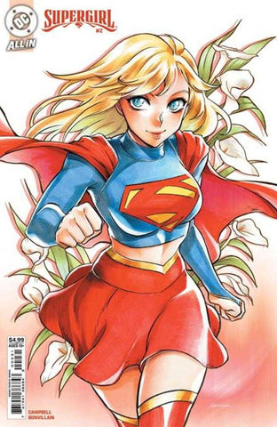 Supergirl #2 Cover D Saowee Card Stock Variant