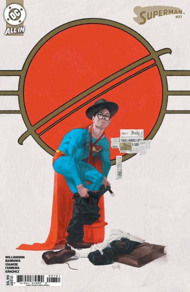 Superman #27 Cover D Marc Aspinall Card Stock Variant (Online Order Only)