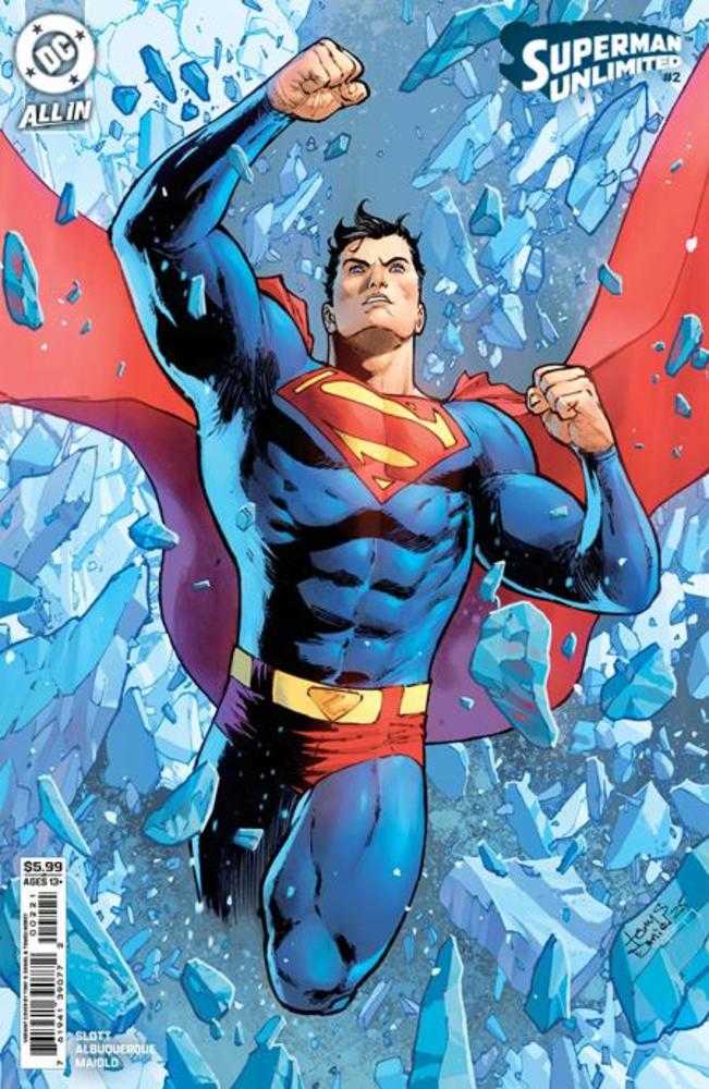 Superman Unlimited (2025) #2C (Online Order Only)