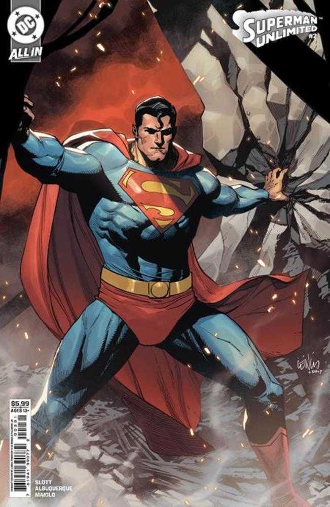 Superman Unlimited (2025) #2B (Online Order Only)