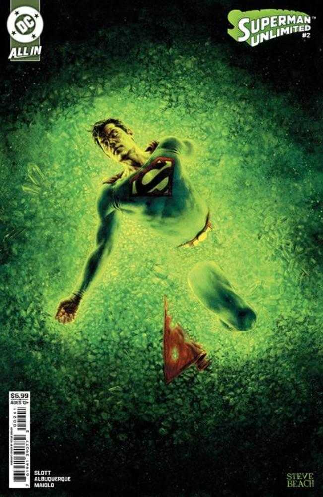 Superman Unlimited (2025) #2D (Online Order Only)