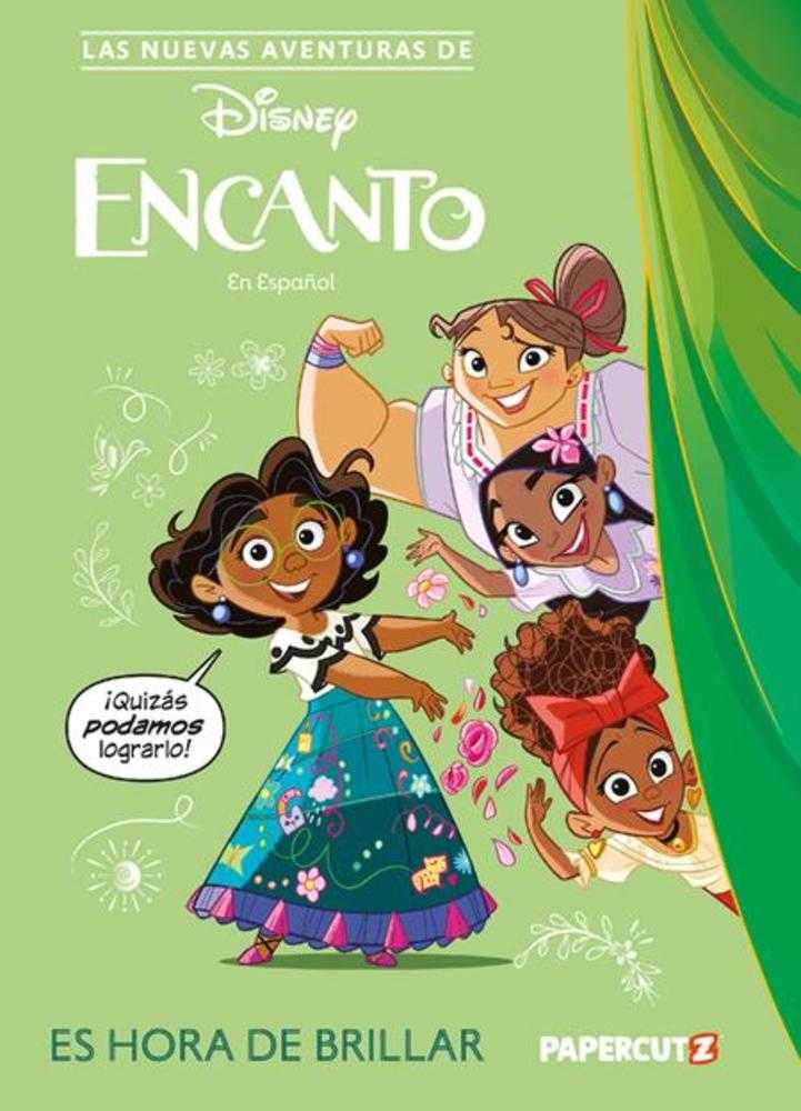 New Adventures Of Encanto TPB Volume 01 Time To Shine (Spanish Edition)