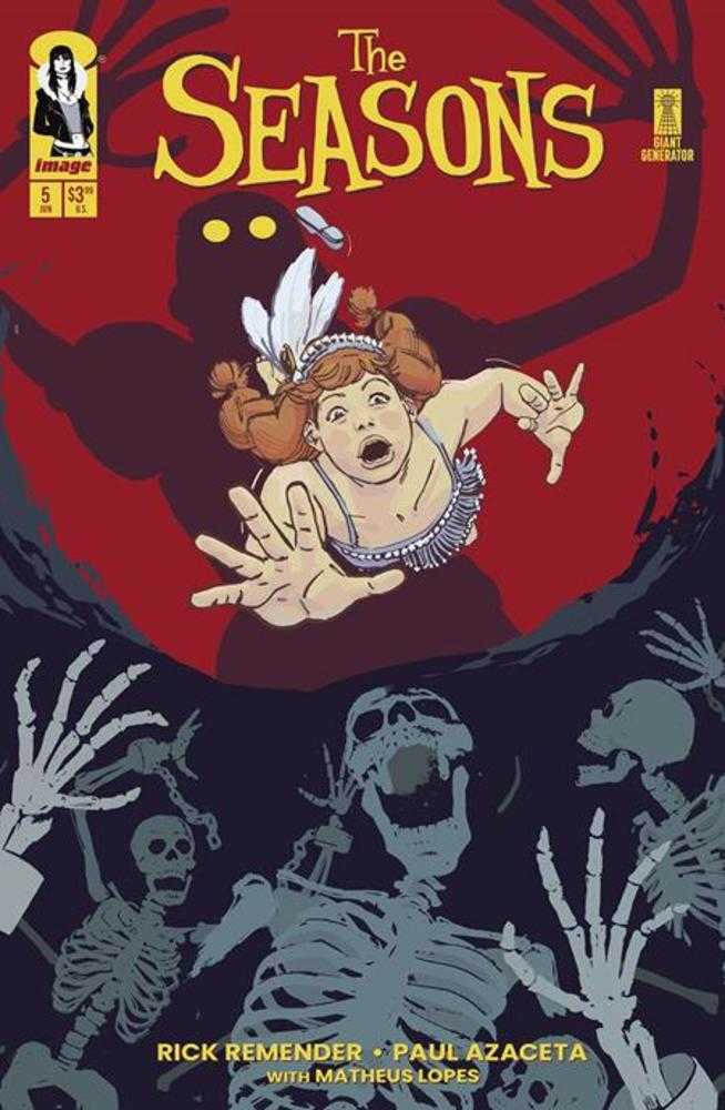 Seasons #5 Cover A Paul Azaceta (Online Order Only)
