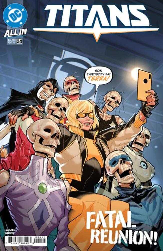 Titans #24 Cover A Pete Woods (Online Order Only)
