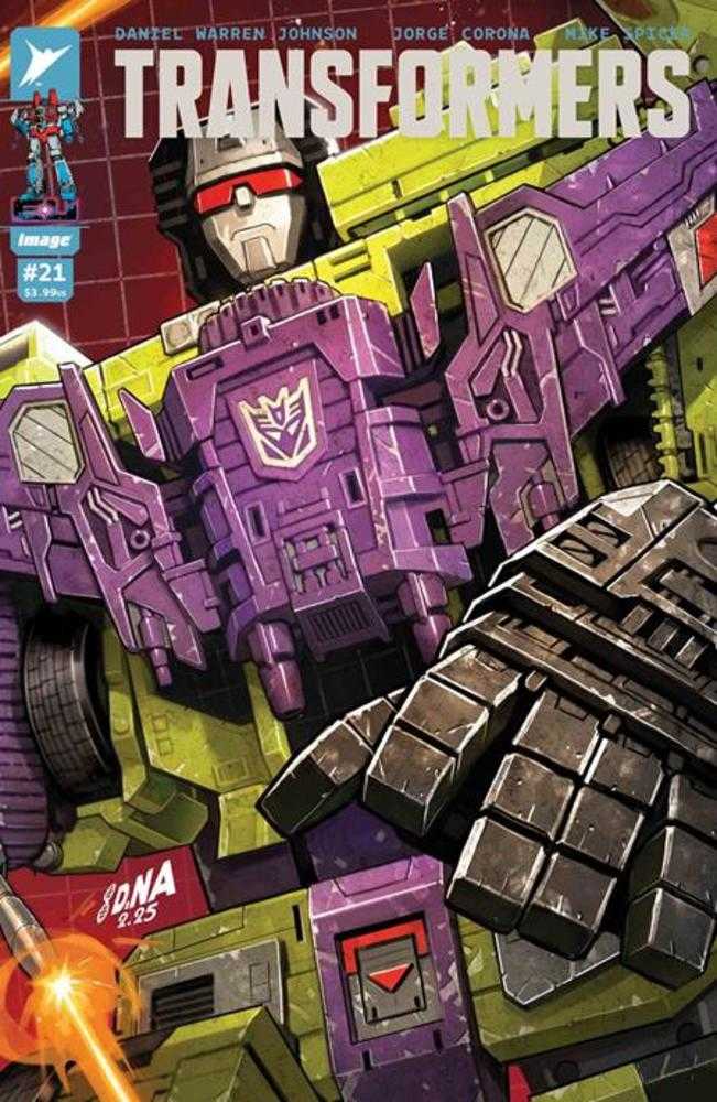 Transformers #21 Cover C 1 in 10 David Nakayama Variant (Online Order Only)