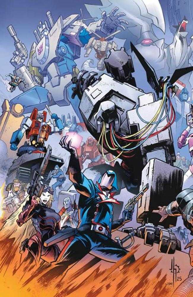 Transformers #21 Cover F Jason Howard Energon Universe Second Anniversary Variant (Online Order Only)