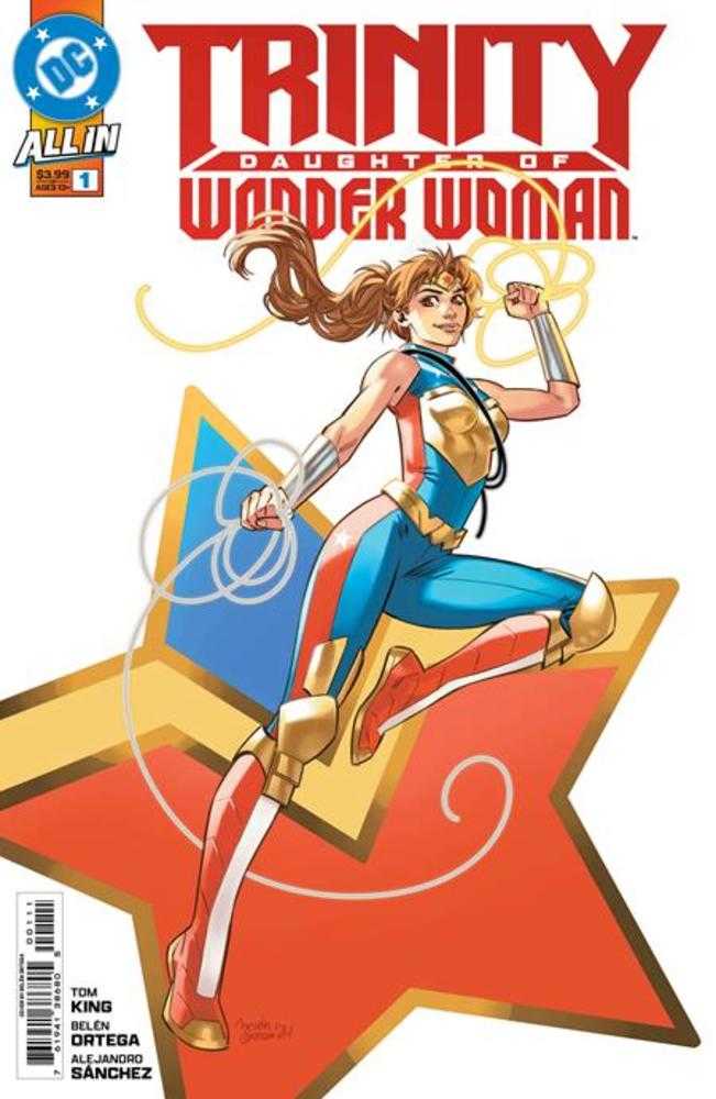 Trinity Daughter Of Wonder Woman #1 (Of 6) Cover A Belen Ortega (Online Order Only)