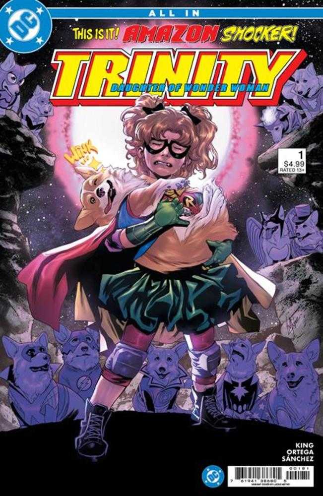 Trinity Daughter Of Wonder Woman #1 (Of 6) Cover D Lucas Meyer Card Stock Variant (Online Order Only)