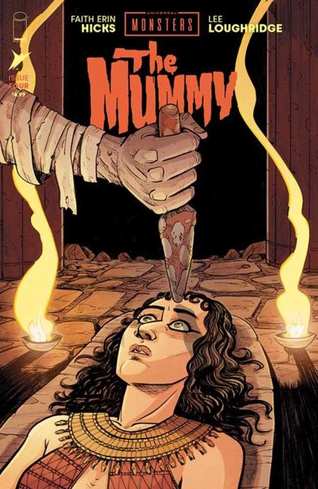 Universal Monsters The Mummy #4 (Of 4) Cover A Faith Erin Hicks (Online Order Only)