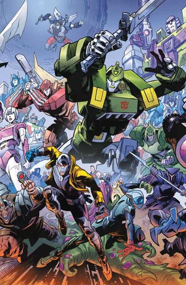 Void Rivals #20 Cover F Jason Howard Energon Universe Second Anniversary Variant (Online Order Only)