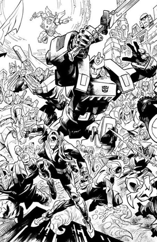 Void Rivals #20 Cover G Jason Howard Energon Universe Second Anniversary Variant (Online Order Only)