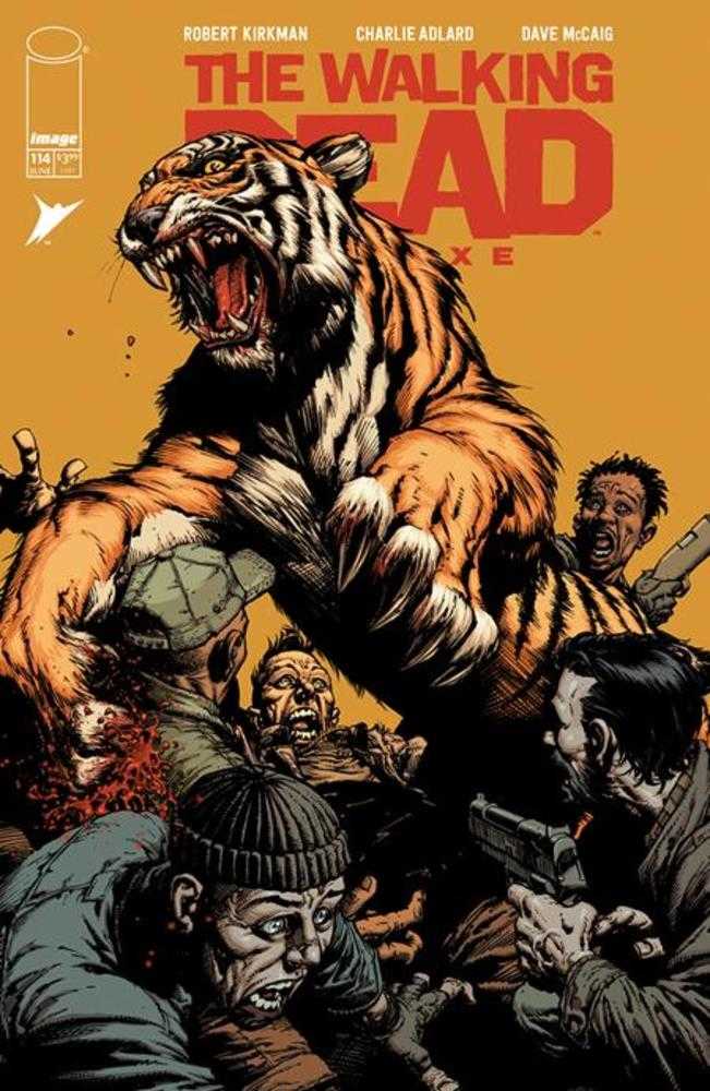 Walking Dead Deluxe #114 Cover A David Finch & Dave Mccaig (Mature) (Online Order Only)