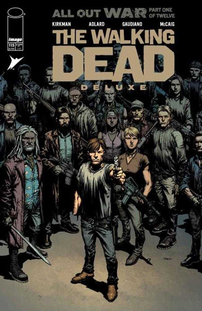 Walking Dead Deluxe #115 Cover A David Finch & Dave Mccaig (Mature) (Online Order Only)