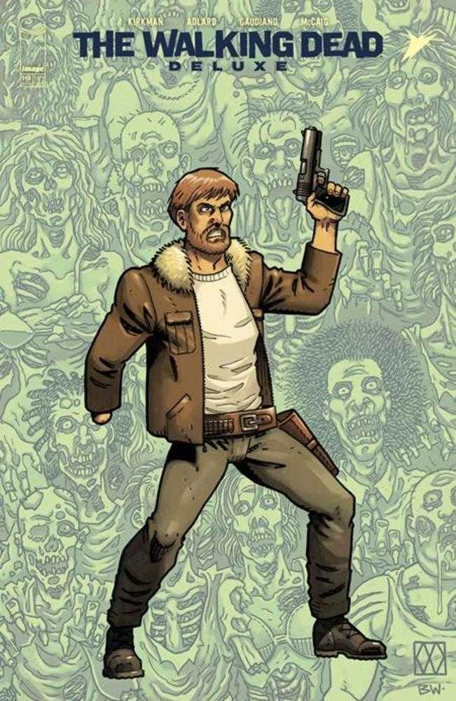 Walking Dead Deluxe #115 Cover C Matt Wagner & Brennan Wagner Connecting Variant (Mature) (Online Order Only)