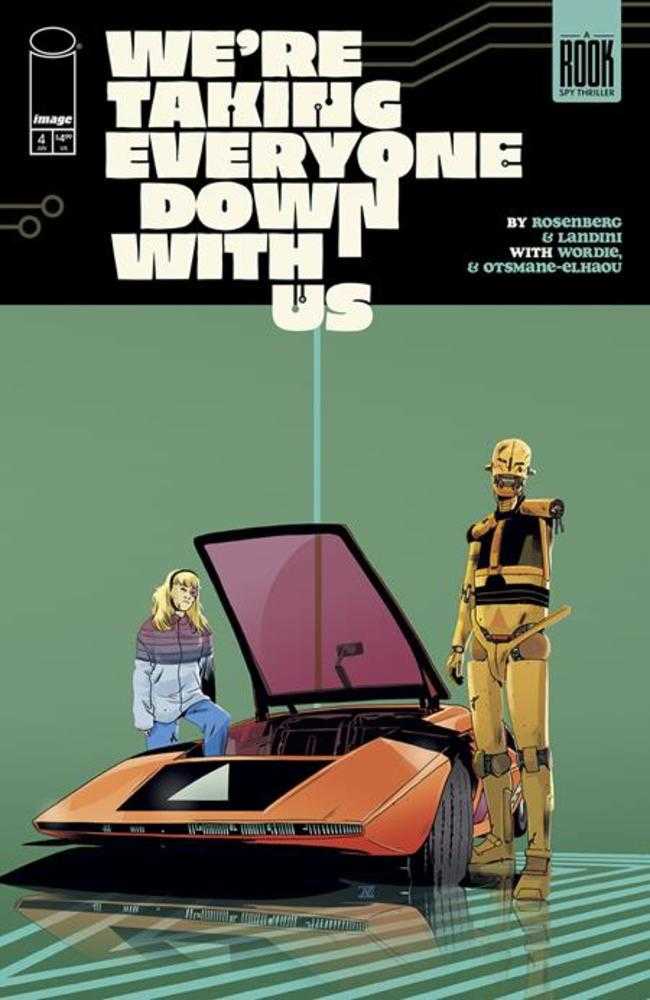 Were Taking Everyone Down With Us #4 (Of 6) Cover A Stefano Landini (Mature) (Online Order Only)