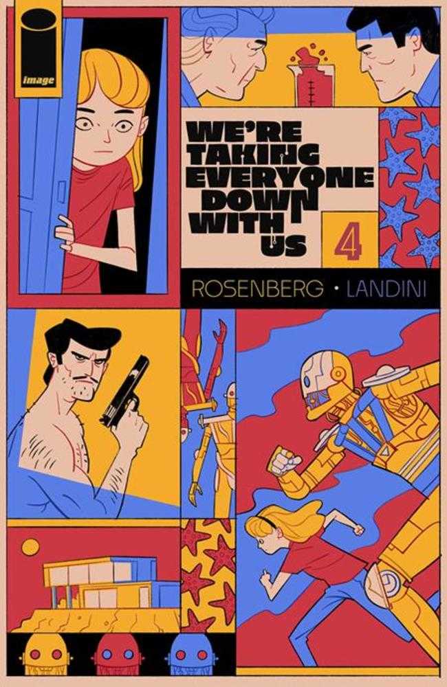 Were Taking Everyone Down With Us #4 (Of 6) Cover B Chris Matthews Variant (Mature) (Online Order Only)