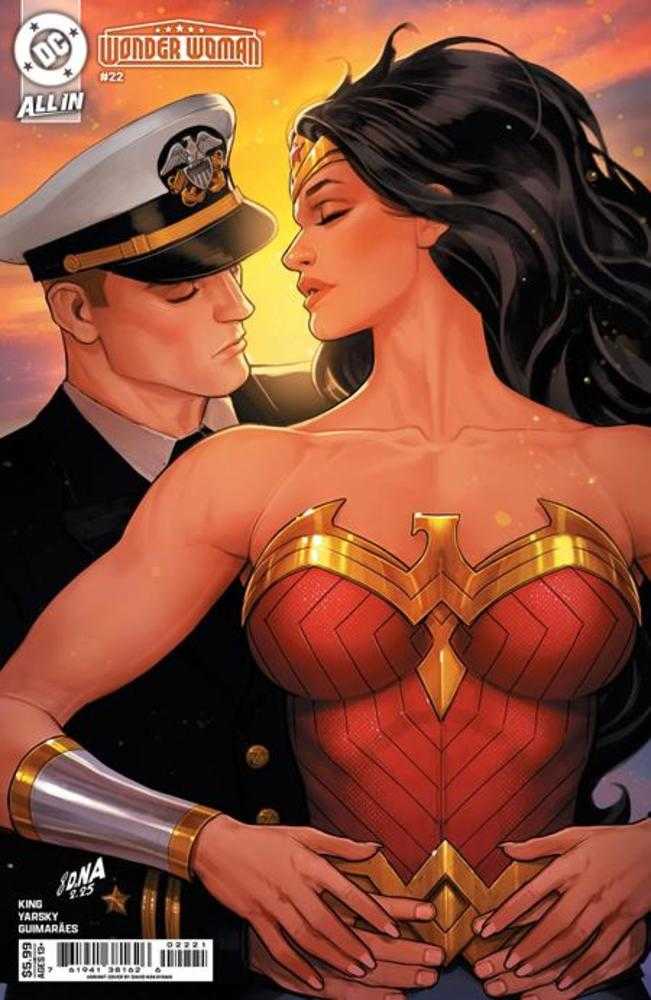 Wonder Woman #22 Cover B David Nakayama Card Stock Variant (Online Order Only)