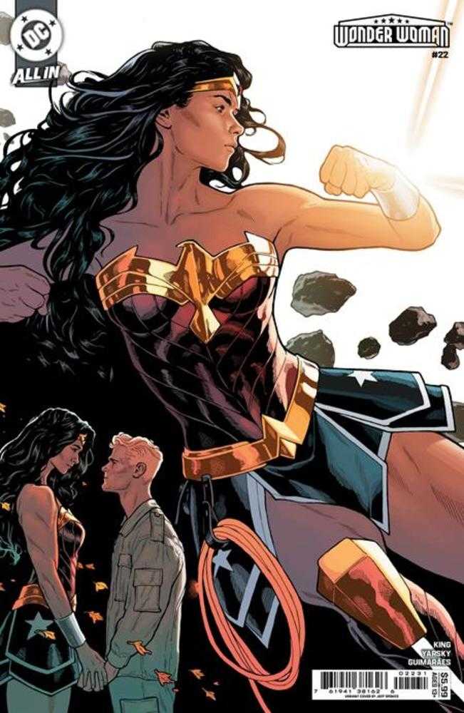 Wonder Woman #22 Cover C Jeff Spokes Card Stock Variant (Online Order Only)