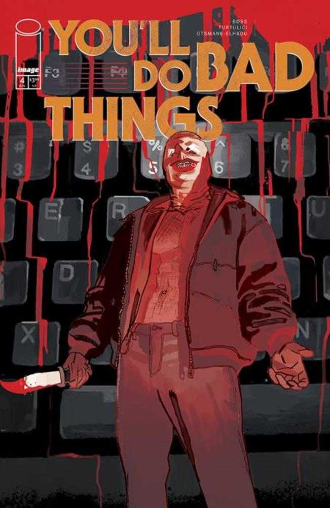 Youll Do Bad Things #4 (Of 6) Cover B Adriano Turtulici Variant (Mature) (Online Order Only)