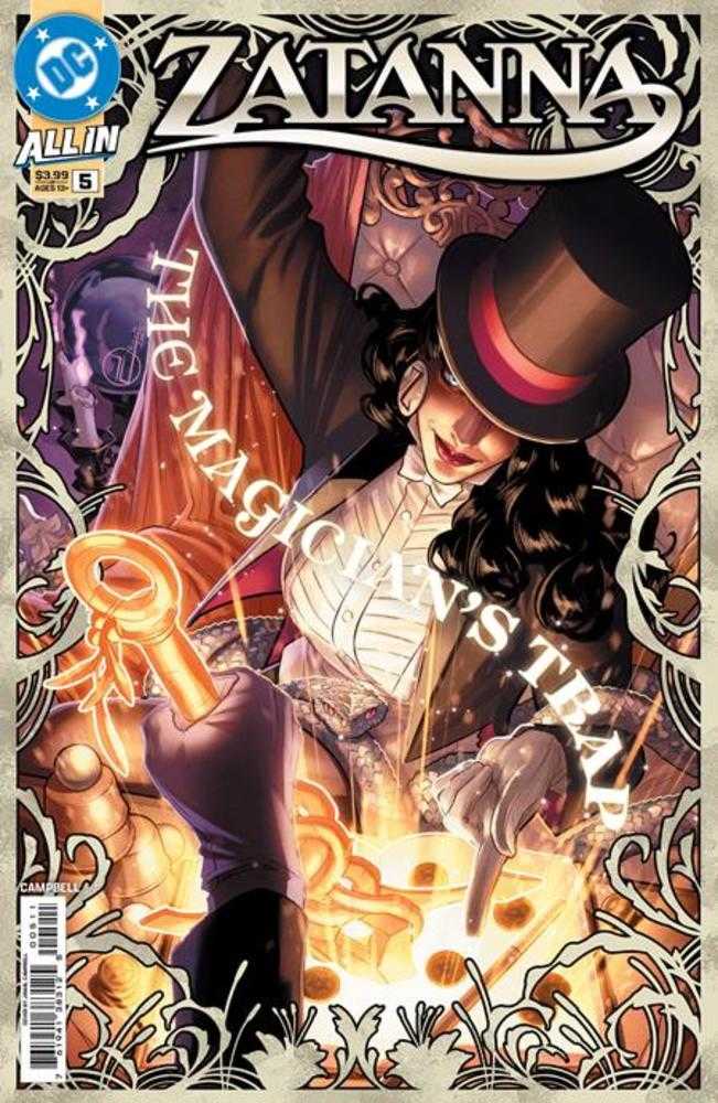 Zatanna #5 (Of 6) Cover A Jamal Campbell (Online Order Only)